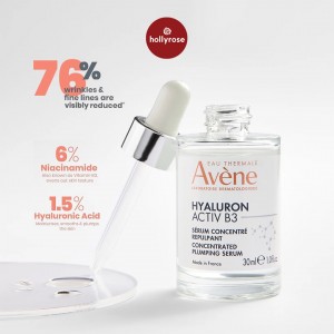 Avene Hyaluron Activ B3 Concentrated Plumping Serum - 30ml